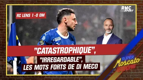 RC Lens 1-0 OM : "Le match était catastrophique"... les mots forts de Di Meco