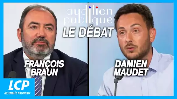 Le débat : François Braun / Damien Maudet - Audition publique du 10/07/2023