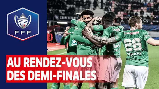 Coupe de France, rendez-vous en demi-finale