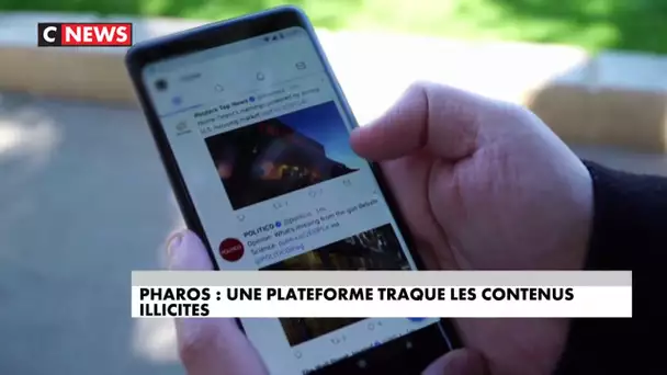 Pharos, une plate-forme qui traque les contenus illicites