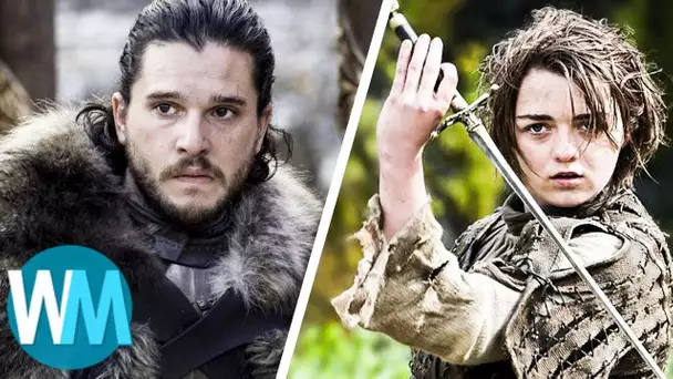 TOP 10 choses QU&#039;ON VEUT VOIR dans la SAISON 8 de GAME OF THRONES !