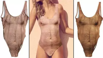 Prêtes à porter le maillot de bain imprimé « poils » ?