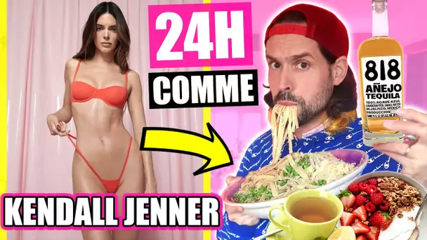 Je mange comme KENDALL JENNER pendant 24H - HUBY