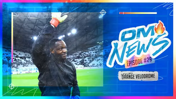 OM News E29 | Steve Mandanda, Valentin Rongier, Eric Di Meco 🎙