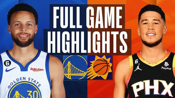 WARRIORS at SUNS | NBA FULL GAME HIGHLIGHTS | October 25, 2022