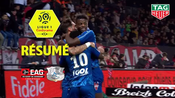 EA Guingamp - Amiens SC ( 1-2 ) - Résumé - (EAG - ASC) / 2018-19