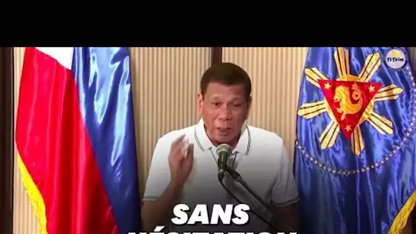 Rodrigo Duterte demande à la police de tuer les perturbateurs du confinement, elle refuse