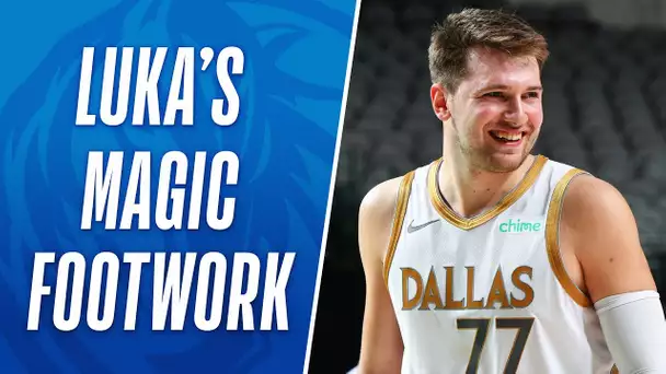 "What A Play By Doncic" Luka's Amazing Use Of Footwork In His Career So Far!