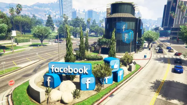 BÂTIMENT FACEBOOK SUR GTA 5