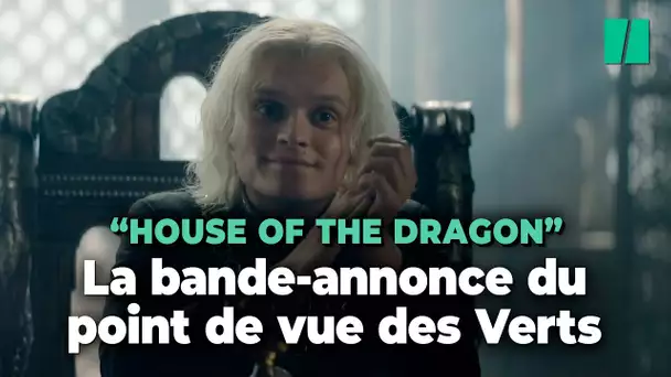Le trailer de la saison 2 de "House of the Dragon" du point de vue des Verts