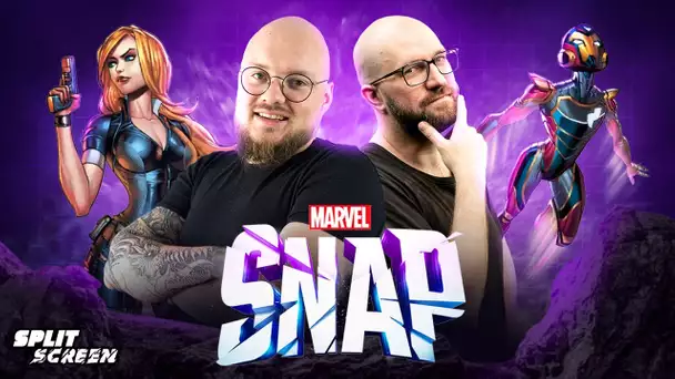 Rof' coach Zouloux sur MARVEL SNAP | SPLIT SCREEN #14