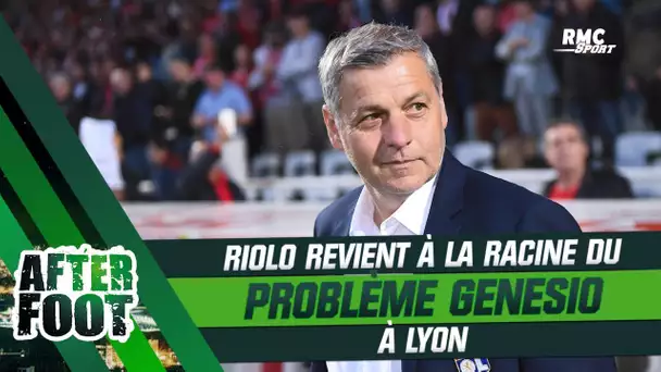 OL : "Genesio n'est pas l'entraineur que les supporters attendaient" rappele Riolo