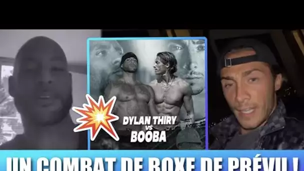 BOOBA VS DYLAN THIRY - UN OCTOGONE EST PRÉVU ! 😱 (COMBAT DE BOXE)