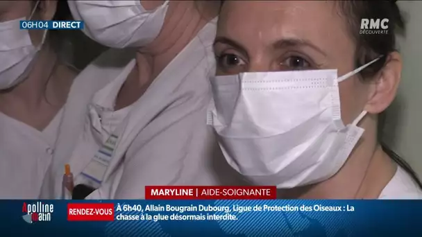 Au centre hospitalier de Chartres le personnel soignant voit la situation se dégrader