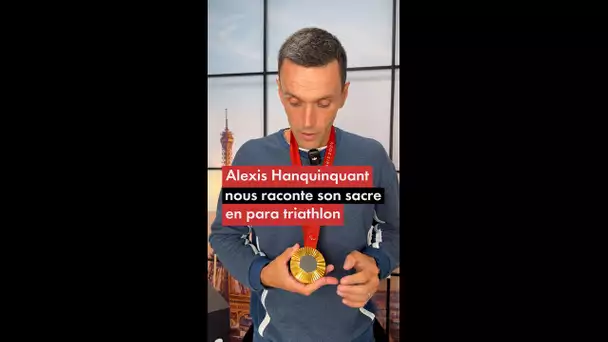 Alexis Hanquinquant nous raconte son sacre en para triathlon
