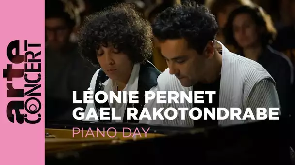 Gael Rakotondrabe & Léonie Pernet - ARTE Concert's Piano Day
