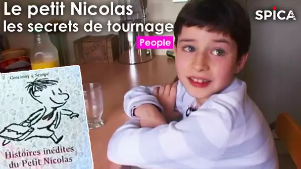 Le petit Nicolas, dans les secrets du tournage