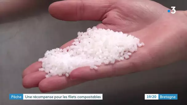 Larmor-Plage : Seabird invente un filet de pêche biodégradable et compostable