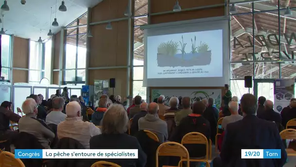 Les pêcheurs du Tarn en Congrès