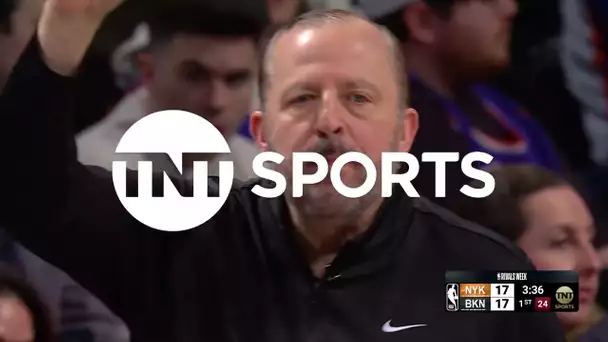 Knicks @ Nets 1/21/2025