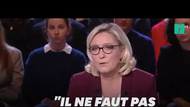 Marine Le Pen sur la rougeole: 'C&#039;était déjà un vaccin obligatoire'