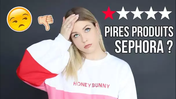 JE TEST LES PIRES PRODUITS SEPHORA 😨