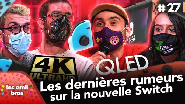 Le point sur les dernières rumeurs de la prochaine Switch 😲 | Les Amiibros #27