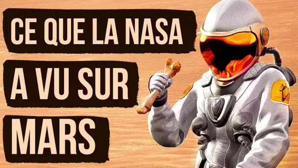 Des tonnes de déchets sont déjà sur la surface de Mars