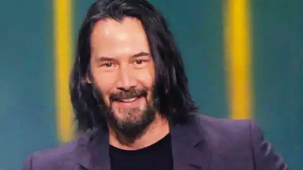 KEANU REEVES présente Cyberpunk 2077