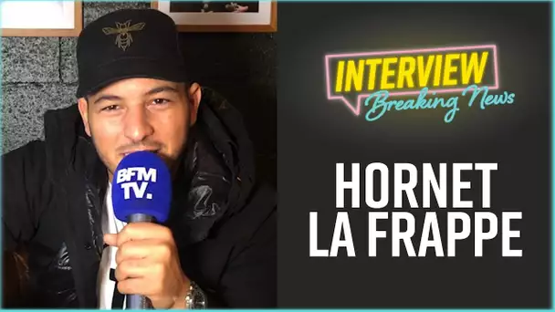 Hornet la Frappe nous parle de Booba et de dromadaire