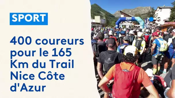 Trail Nice Côte d'Azur by UTMB : plus de 400 coureurs pour le 100 Milles