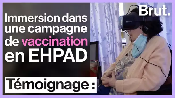 Immersion dans une campagne de vaccination en EHPAD