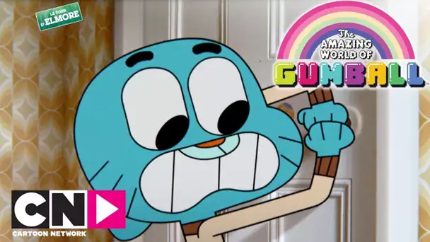 La maison Watterson (Le tour d&#039;Elmore) | Le Monde Incroyable De Gumball | Le Cartoon Network