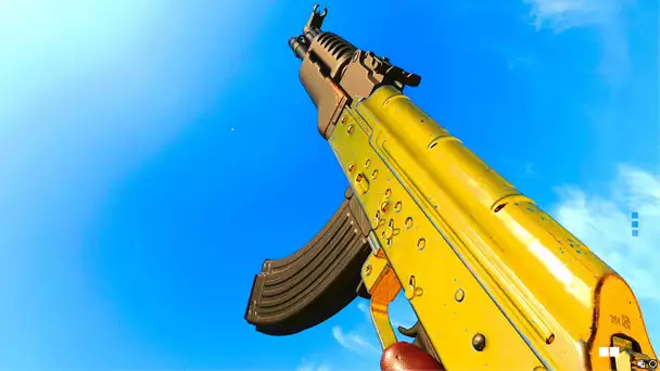 AK47 EN OR sur BLACK OPS COLD WAR ! (Comment faire les défis et meilleure classe)