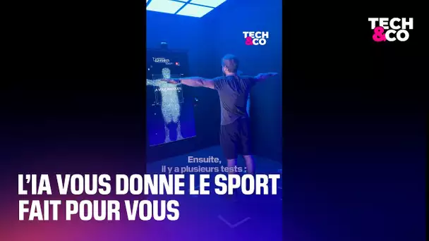 L’IA vous donne le sport fait pour vous