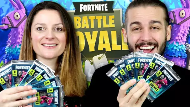 PACK OPENING PANINI FORTNITE ! | BOOSTERS FORTNITE SERIES 1