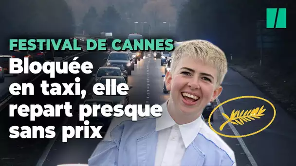 À Cannes, Molly Manning Walker a bien failli rater sa remise de prix