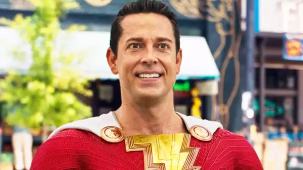 SHAZAM 2 Bande Annonce (2022)