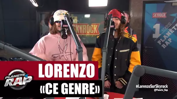 Lorenzo "Ce genre" Feat. Columbine #PlanèteRap