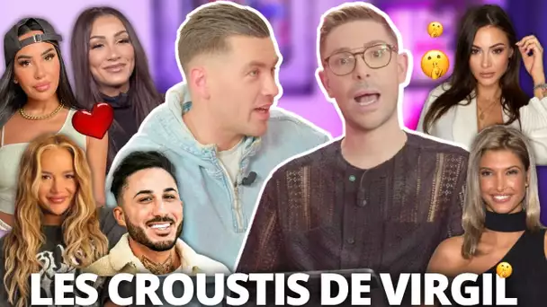 Virgil : RATEAU VICTORIA, GOAL RANIA, NUIT avec MILLA, CRUSH sur ALIX, VIVIAN c’est mort je peux pas