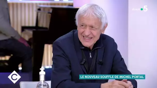 Michel Portal : le jazz libéré - C à Vous - 15/04/2021