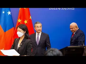 Revers diplomatique : les nations du Pacifique rejettent un projet d'accord avec Pékin