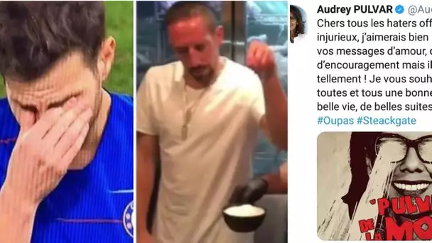 Ribéry fracasse Pulvar qui répond sur Twitter, pleurs de fabregas qui va signer à Monaco, transfers