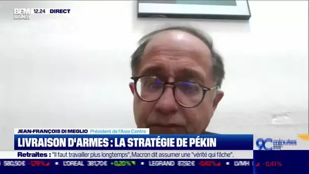 Jean-François Di Meglio (Asia Centre) : Guerre en Ukraine, vers un axe Moscou-Pékin ?