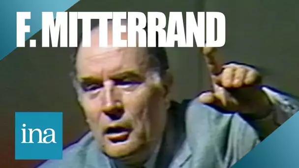 1981 : François Mitterrand "La retraite à 65 ans" | Archive INA
