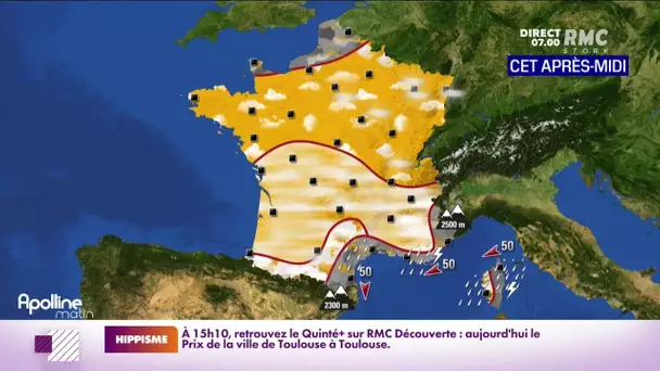 Météo: quel temps pour le pont du 11 novembre?