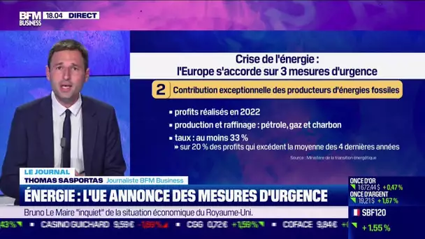 Les pays de l'UE se sont mis d'accord sur des mesures d'urgences: