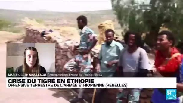 Ethiopie : L'armée a lancé une offensive contre les forces du Tigré • FRANCE 24
