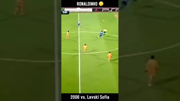 Ne jamais siffler Ronaldinho… 😉⚽