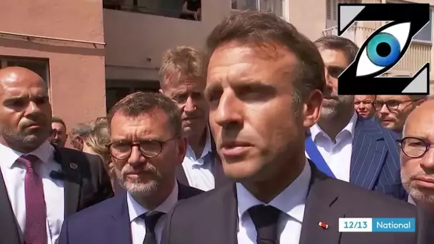 [Zap Actu] Emmanuel Macron au sujet de Nahel : «  C’est inexplicable et inexcusable » (29/06/23)